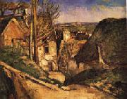 Paul Cezanne The Hanged Man's House Germany oil painting artist
